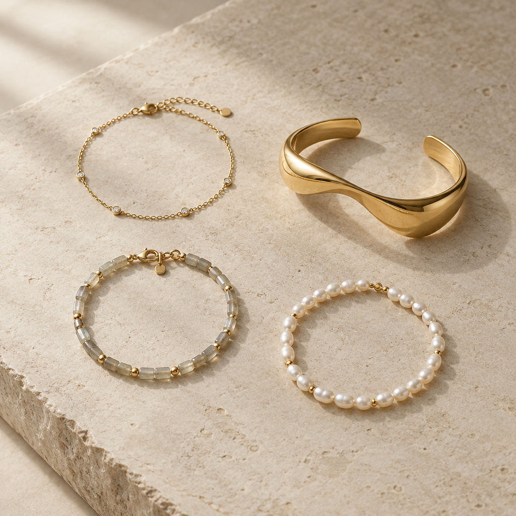 Menura bracelets poster