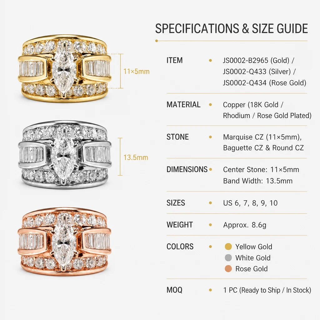 Geometric Ring for Women Simple Design Daily Wear Finger Ring